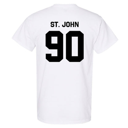 Purdue - NCAA Football : Elijah St. John - Classic Shersey T-Shirt-1