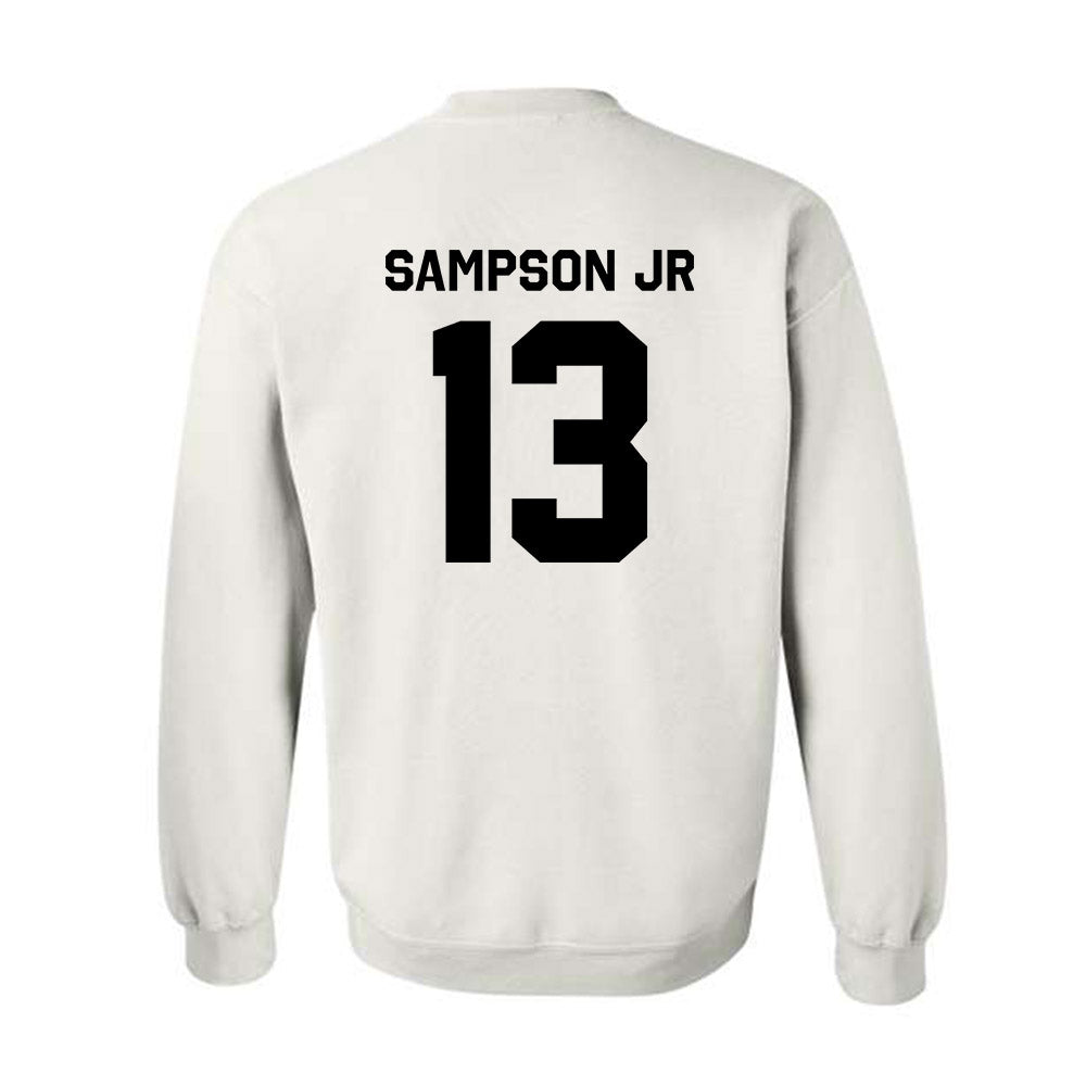 Purdue - NCAA Football : Ricky Sampson Jr - Classic Shersey Crewneck Sweatshirt-1