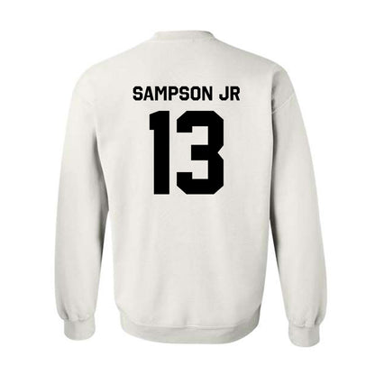 Purdue - NCAA Football : Ricky Sampson Jr - Classic Shersey Crewneck Sweatshirt-1