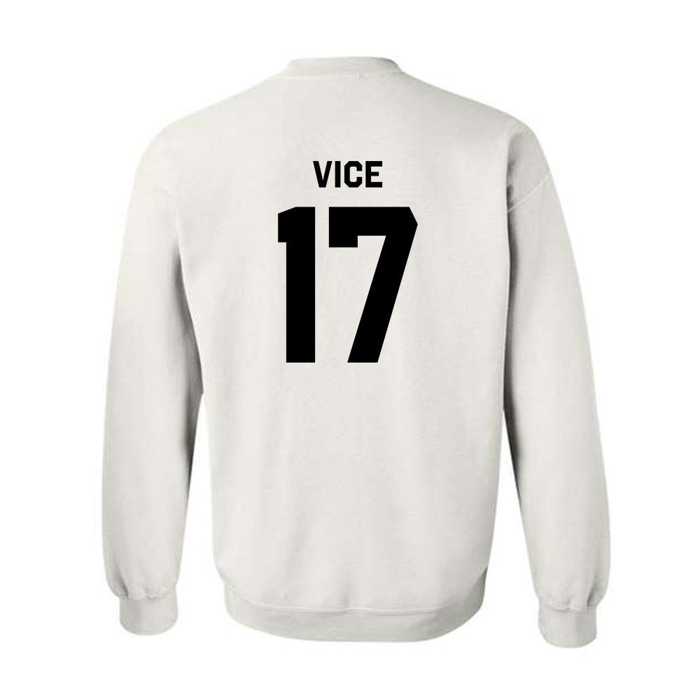 Purdue - NCAA Women's Volleyball : Sydni Vice - Classic Shersey Crewneck Sweatshirt-1