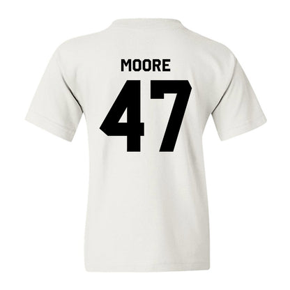Purdue - NCAA Football : Tre Moore - Classic Shersey Youth T-Shirt-1