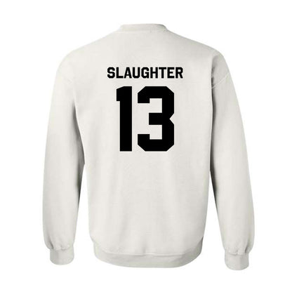 Purdue - NCAA Football : John Slaughter - Classic Shersey Crewneck Sweatshirt-1