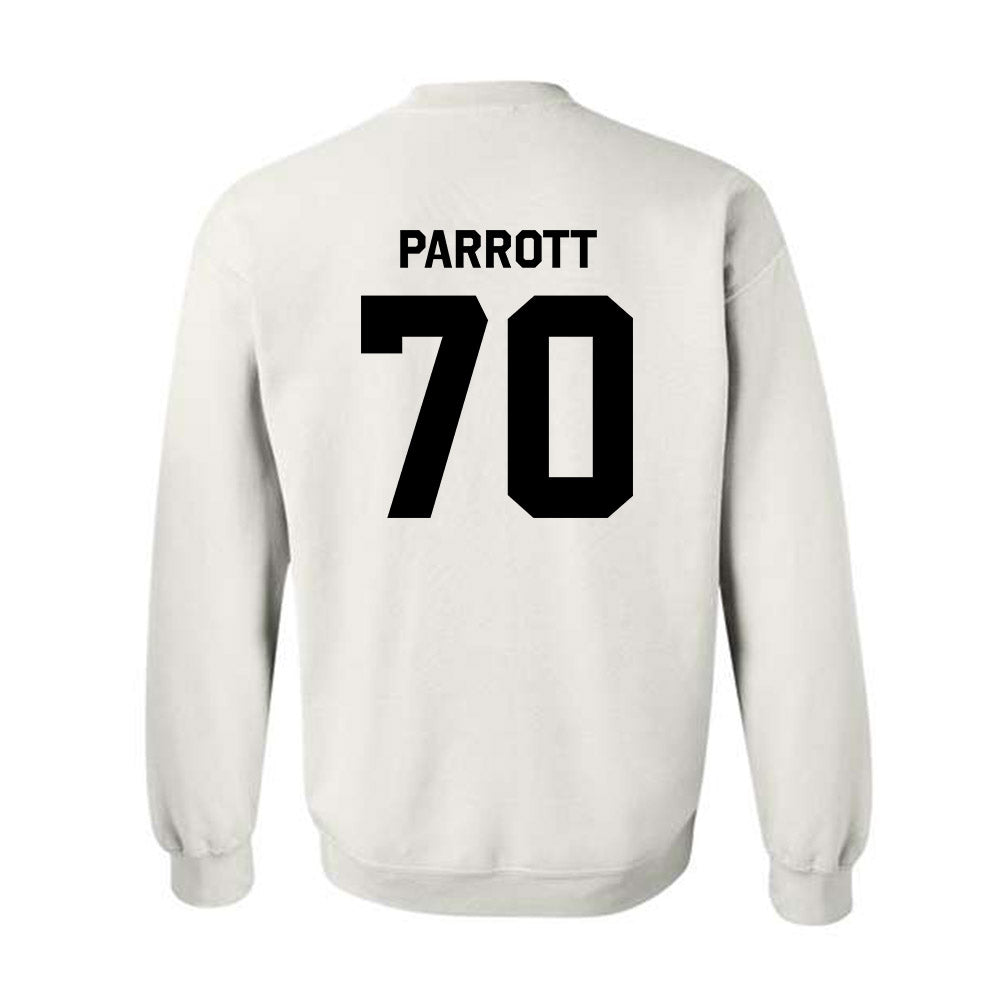 Purdue - NCAA Football : Maxwell Parrott - Classic Shersey Crewneck Sweatshirt-1