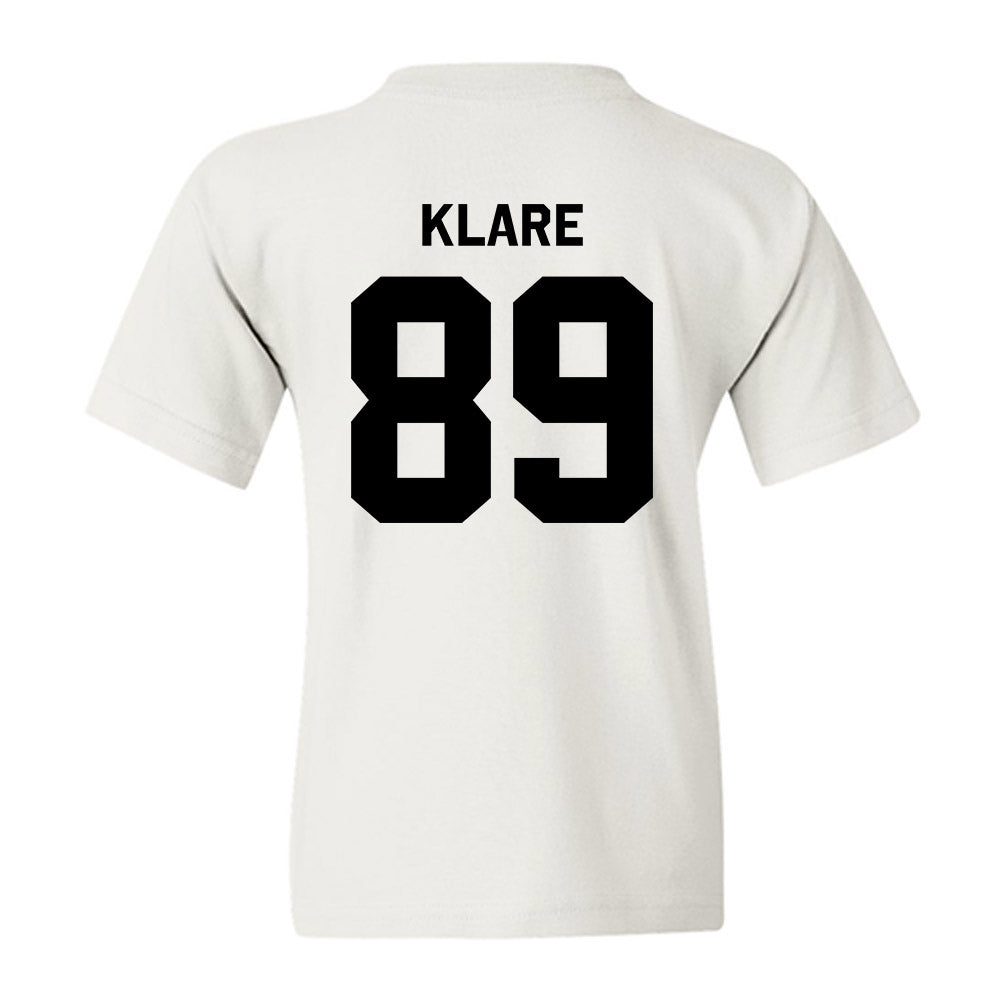 Purdue - NCAA Football : Luke Klare - Classic Shersey Youth T-Shirt-1