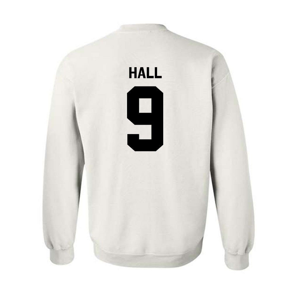 Purdue - NCAA Football : jalil hall - Classic Shersey Crewneck Sweatshirt-1