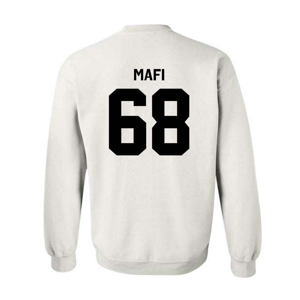 Purdue - NCAA Football : Nuku Mafi - Classic Shersey Crewneck Sweatshirt-1
