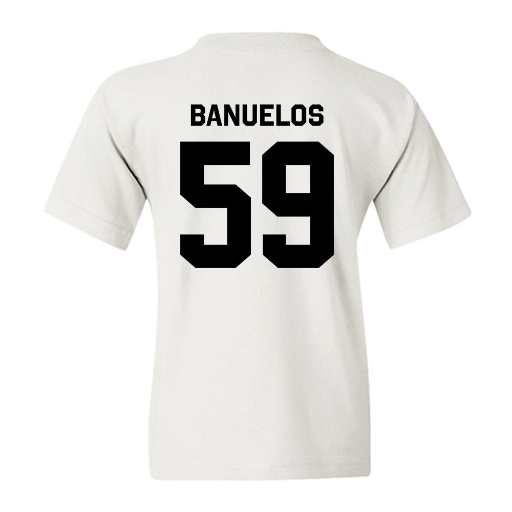 Purdue - NCAA Football : Micah Banuelos - Classic Shersey Youth T-Shirt-1