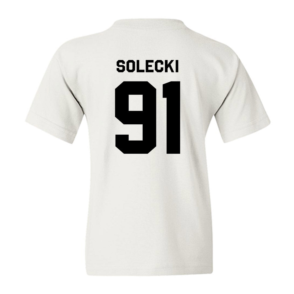 Purdue - NCAA Football : Aiden Solecki - Classic Shersey Youth T-Shirt-1