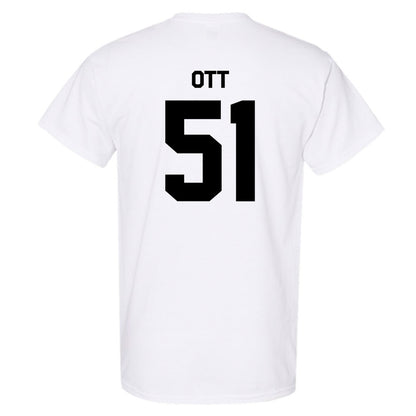 Purdue - NCAA Football : Jaxon Ott - Classic Shersey T-Shirt-1