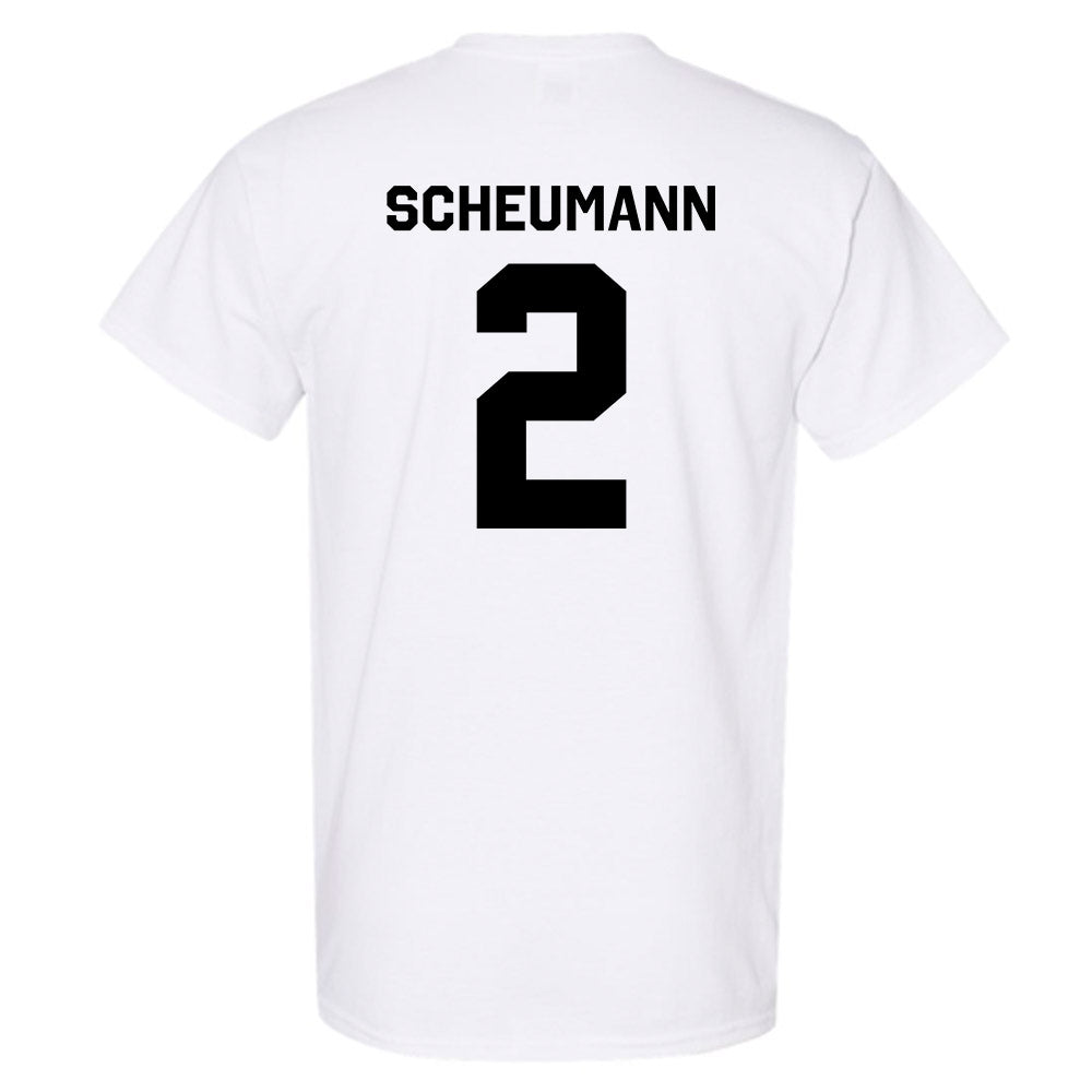 Purdue - NCAA Women's Volleyball : MaryKate Scheumann - Classic Shersey T-Shirt-1