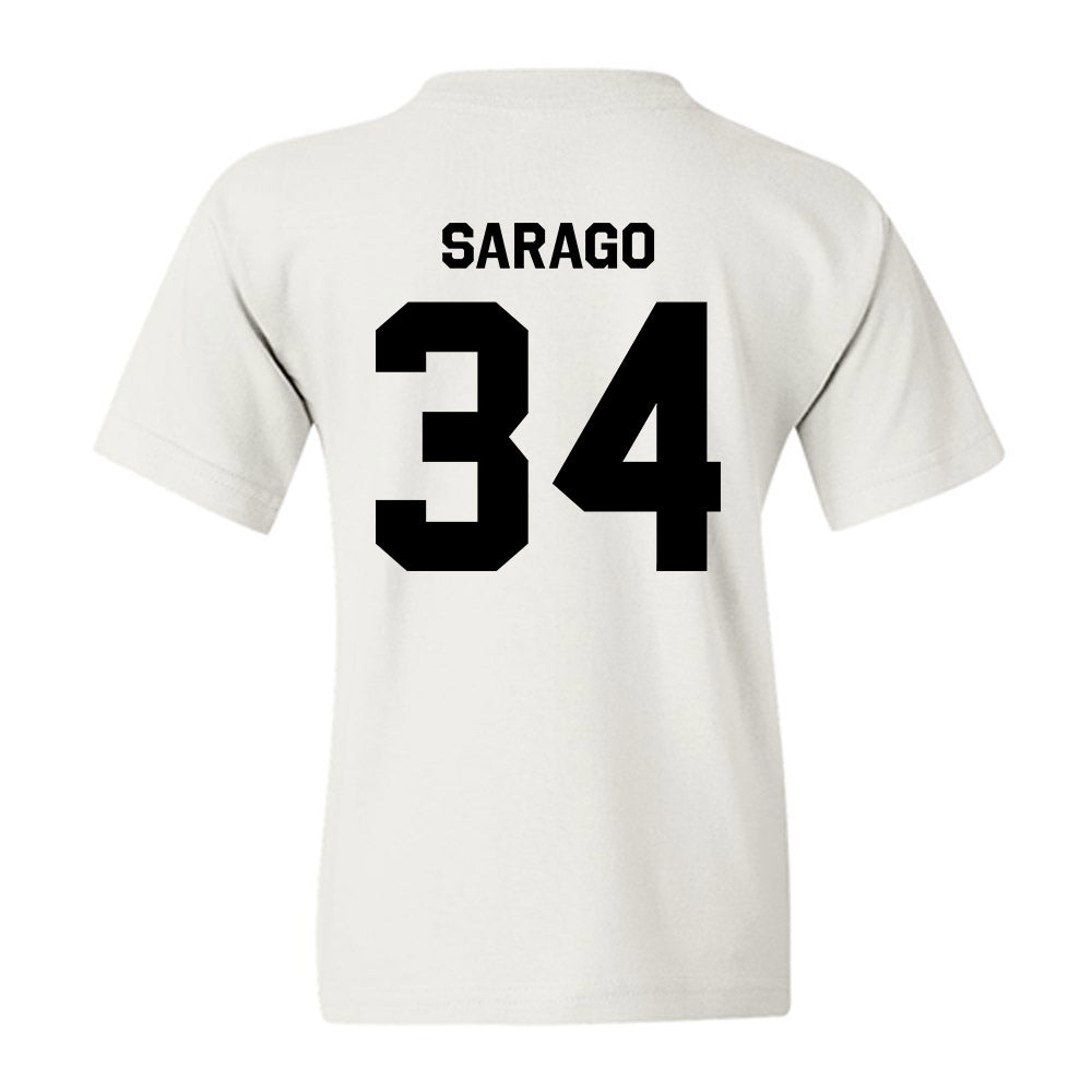 Purdue - NCAA Softball : Kate Sarago - Classic Shersey Youth T-Shirt-1