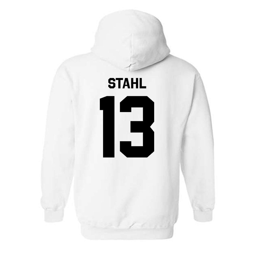Purdue - NCAA Women's Basketball : Saige Stahl - Classic Shersey Hooded Sweatshirt-1