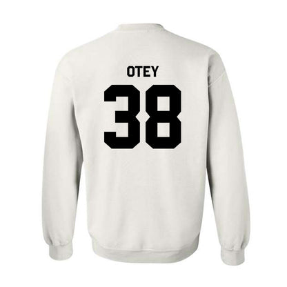 Purdue - NCAA Football : Zyntreacs Otey - Classic Shersey Crewneck Sweatshirt-1