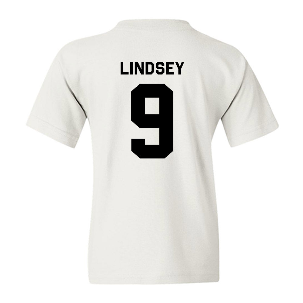 Purdue - NCAA Football : TJ Lindsey - Classic Shersey Youth T-Shirt-1