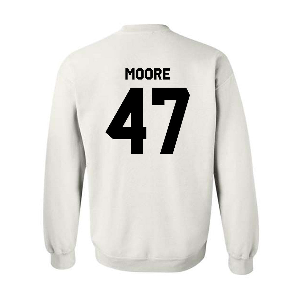 Purdue - NCAA Football : Tre Moore - Classic Shersey Crewneck Sweatshirt-1