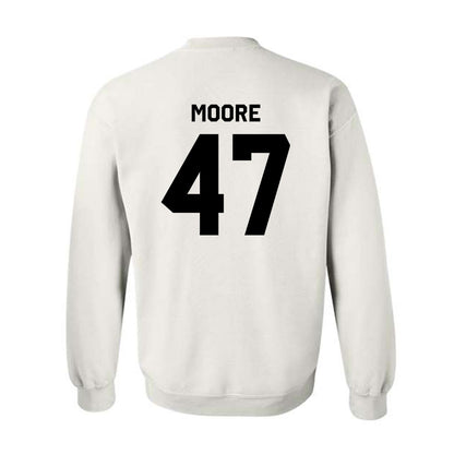 Purdue - NCAA Football : Tre Moore - Classic Shersey Crewneck Sweatshirt-1