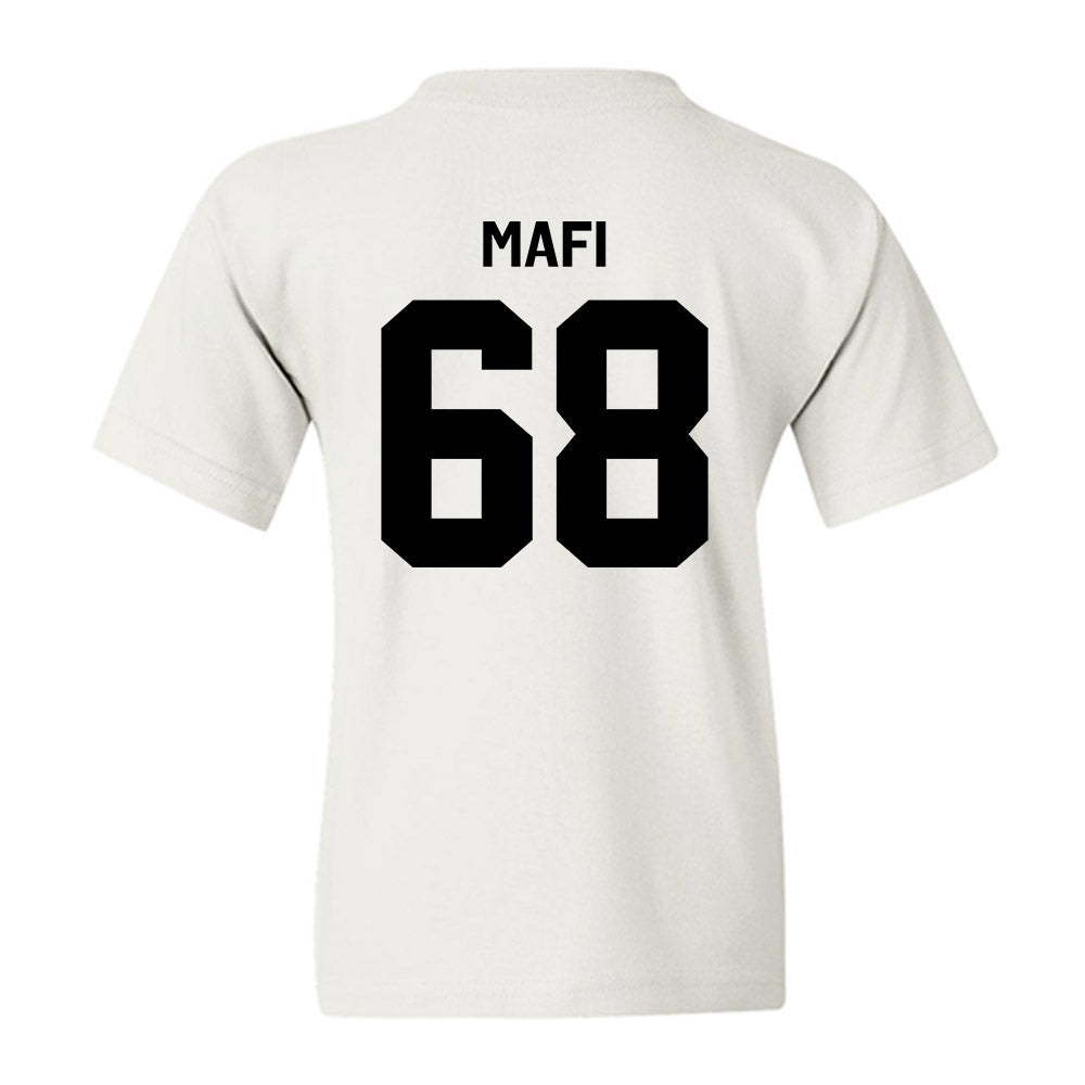Purdue - NCAA Football : Nuku Mafi - Classic Shersey Youth T-Shirt-1