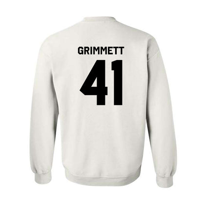 Purdue - NCAA Football : Jon Grimmett - Classic Shersey Crewneck Sweatshirt-1
