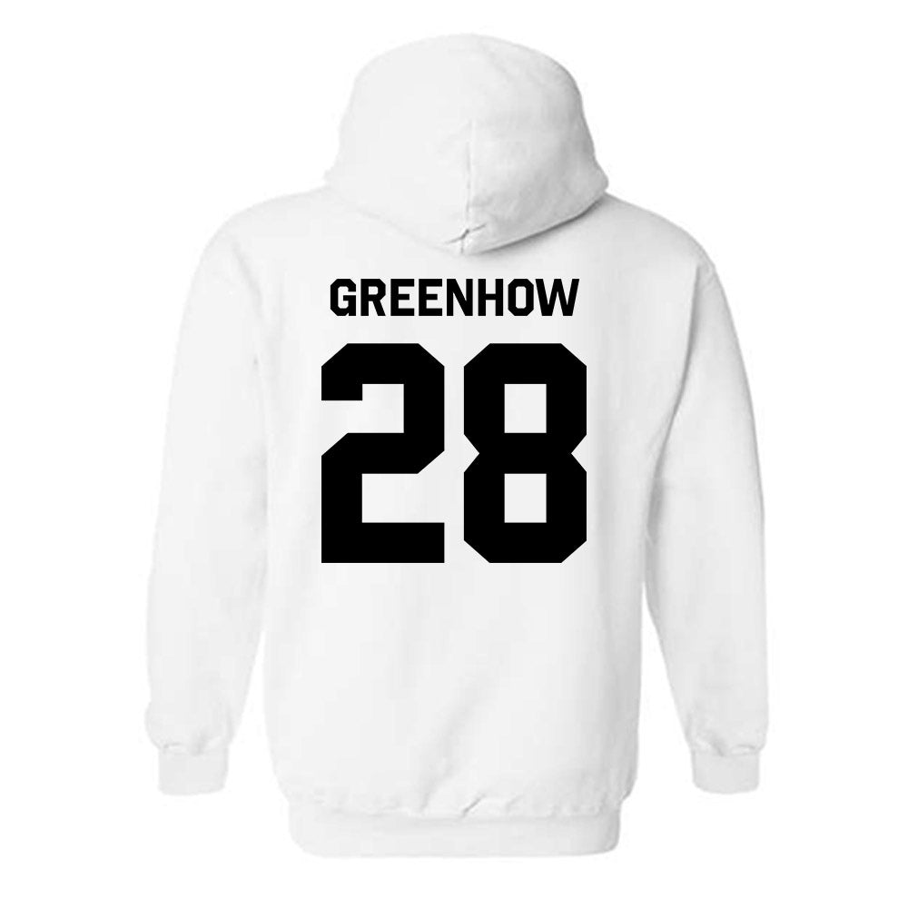 Purdue - NCAA Football : Dana Greenhow - Classic Shersey Hooded Sweatshirt-1