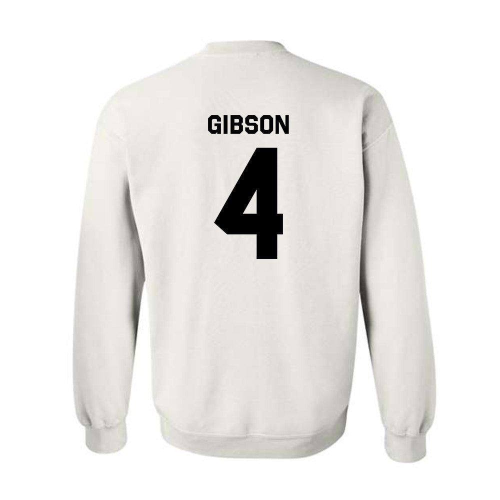 Purdue - NCAA Football : Jerrick Gibson - Classic Shersey Crewneck Sweatshirt-1