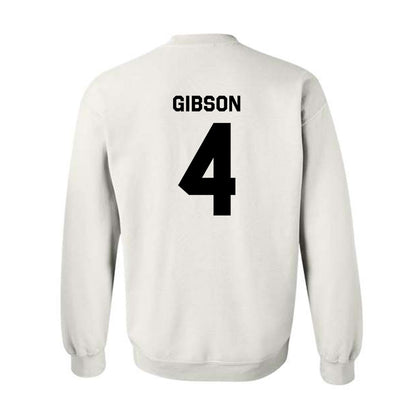 Purdue - NCAA Football : Jerrick Gibson - Classic Shersey Crewneck Sweatshirt-1