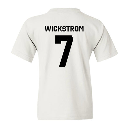 Purdue - NCAA Women's Basketball : Hannah Wickstrom - Classic Shersey Youth T-Shirt-1