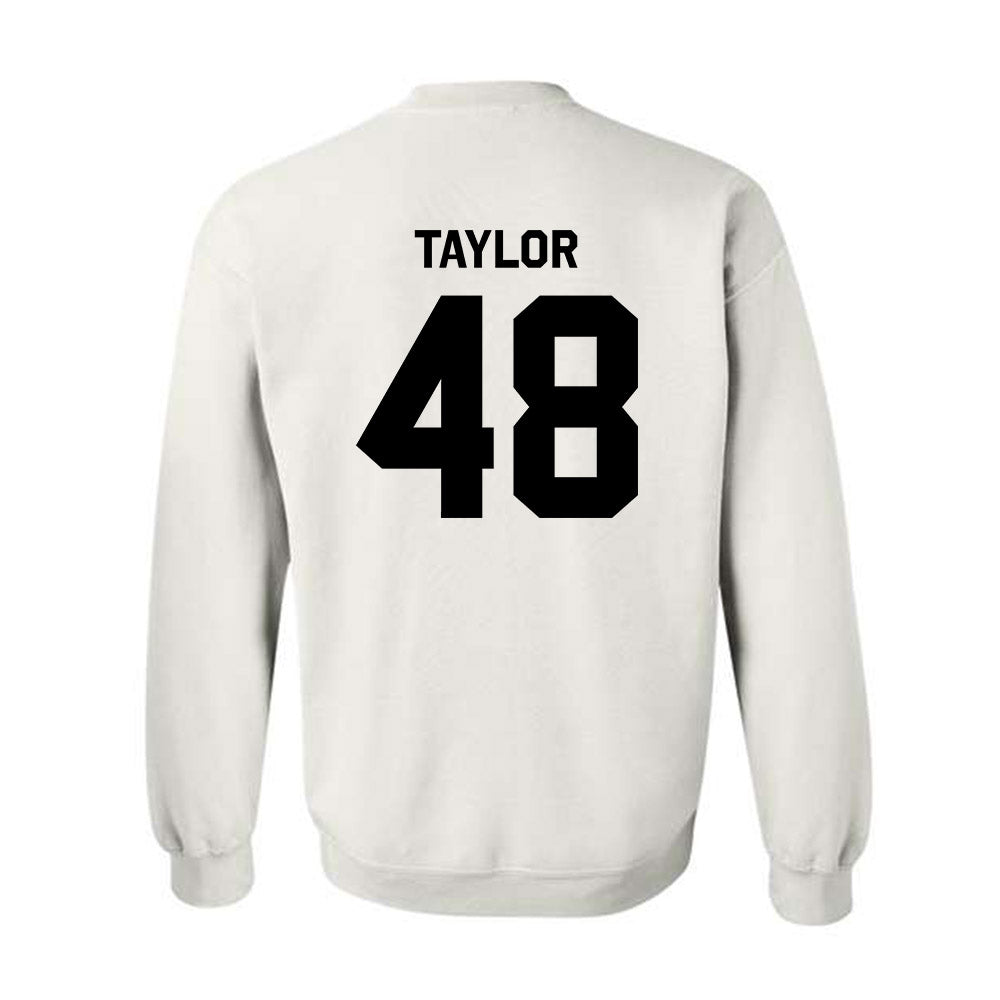 Purdue - NCAA Football : Donivan Taylor - Classic Shersey Crewneck Sweatshirt-1