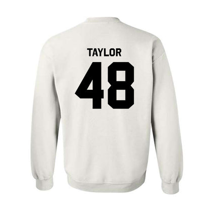 Purdue - NCAA Football : Donivan Taylor - Classic Shersey Crewneck Sweatshirt-1