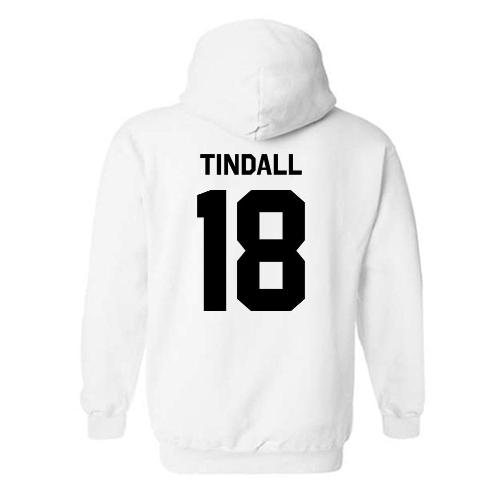 Purdue - NCAA Women's Volleyball : Addy Tindall - Classic Shersey Hooded Sweatshirt-1