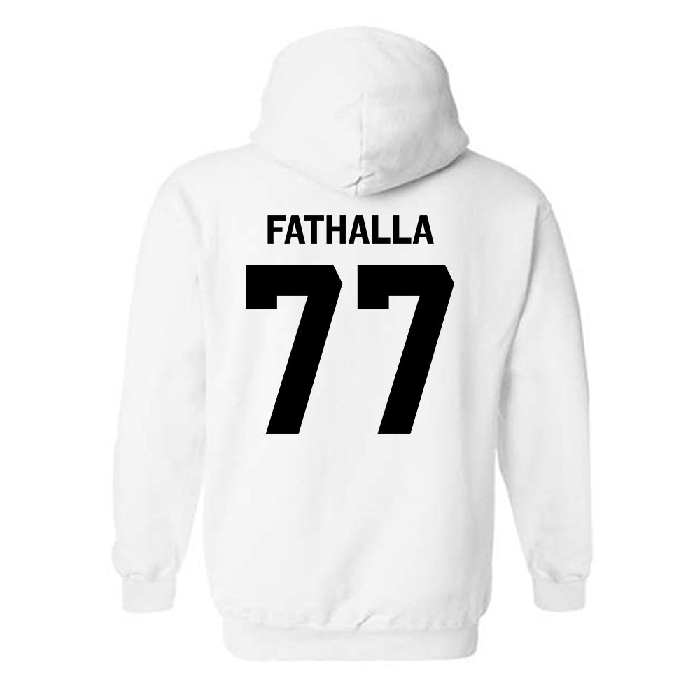 Purdue - NCAA Men's Tennis : Nour Fathalla - Classic Shersey Hooded Sweatshirt-1