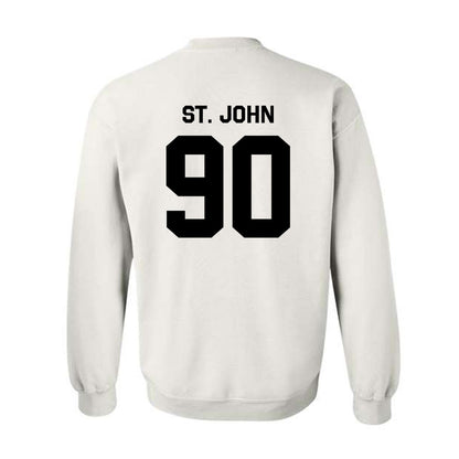 Purdue - NCAA Football : Elijah St. John - Classic Shersey Crewneck Sweatshirt-1