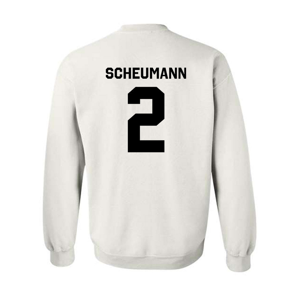 Purdue - NCAA Women's Volleyball : MaryKate Scheumann - Classic Shersey Crewneck Sweatshirt-1