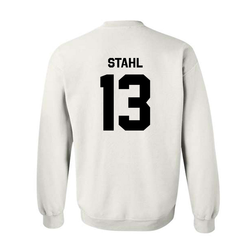Purdue - NCAA Women's Basketball : Saige Stahl - Classic Shersey Crewneck Sweatshirt-1