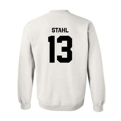 Purdue - NCAA Women's Basketball : Saige Stahl - Classic Shersey Crewneck Sweatshirt-1