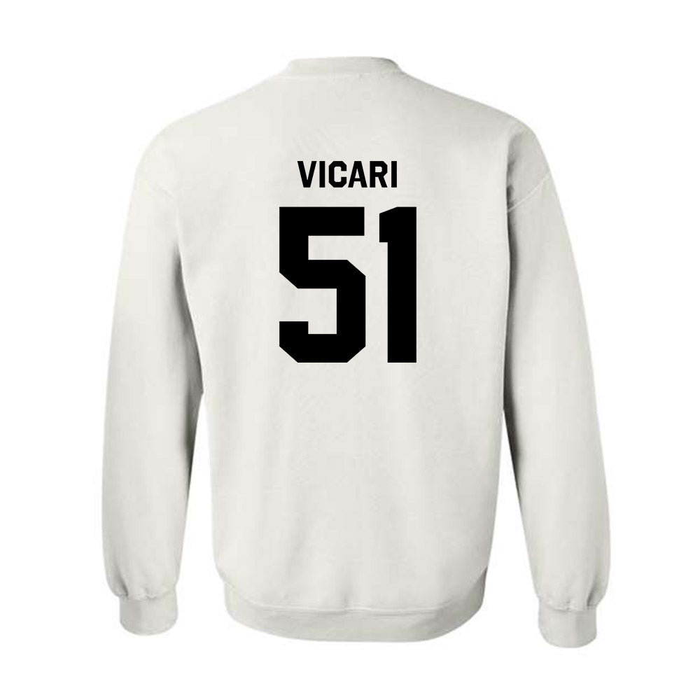 Purdue - NCAA Football : Mason Vicari - Classic Shersey Crewneck Sweatshirt-1