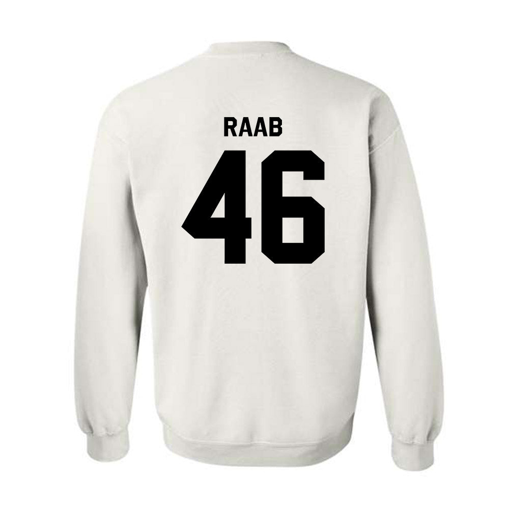 Purdue - NCAA Football : Luke Raab - Classic Shersey Crewneck Sweatshirt-1