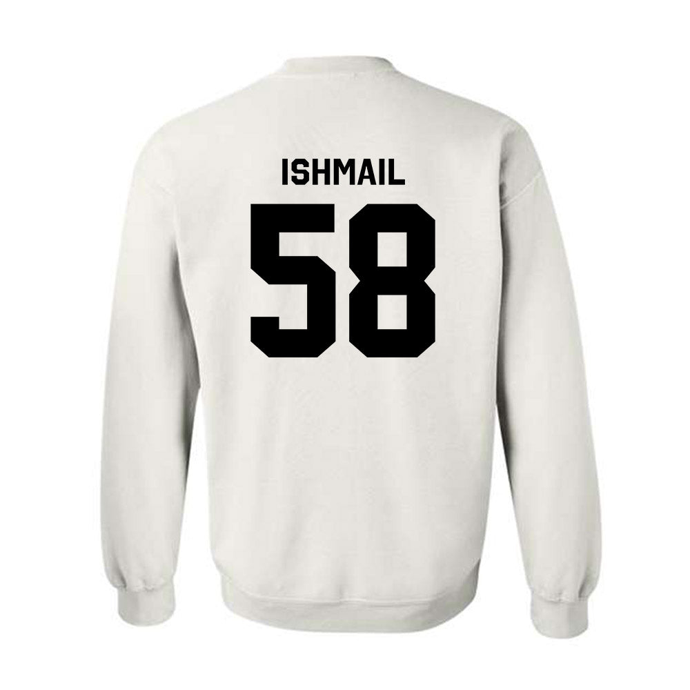 Purdue - NCAA Football : Breeon Ishmail - Classic Shersey Crewneck Sweatshirt-1
