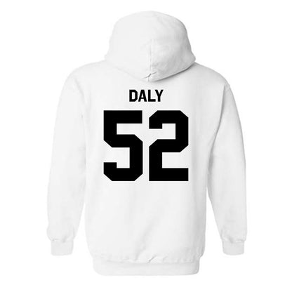 Purdue - NCAA Football : Rocco Daly - Classic Shersey Hooded Sweatshirt-1