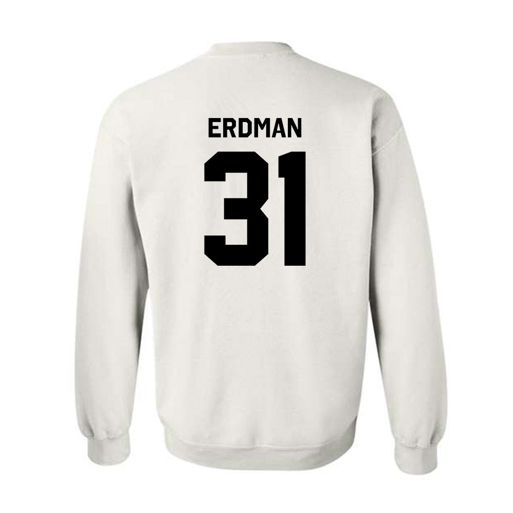 Purdue - NCAA Baseball : Zach Erdman - Classic Shersey Crewneck Sweatshirt-1