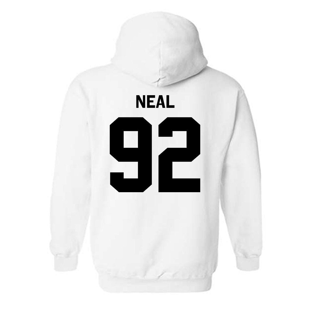 Purdue - NCAA Football : Curt Neal - Classic Shersey Hooded Sweatshirt-1
