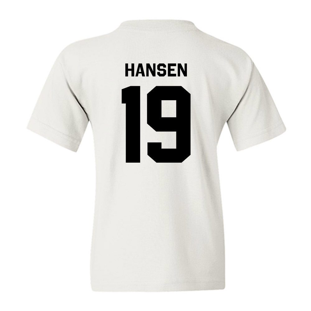 Purdue - NCAA Women's Volleyball : Kate Hansen - Classic Shersey Youth T-Shirt-1