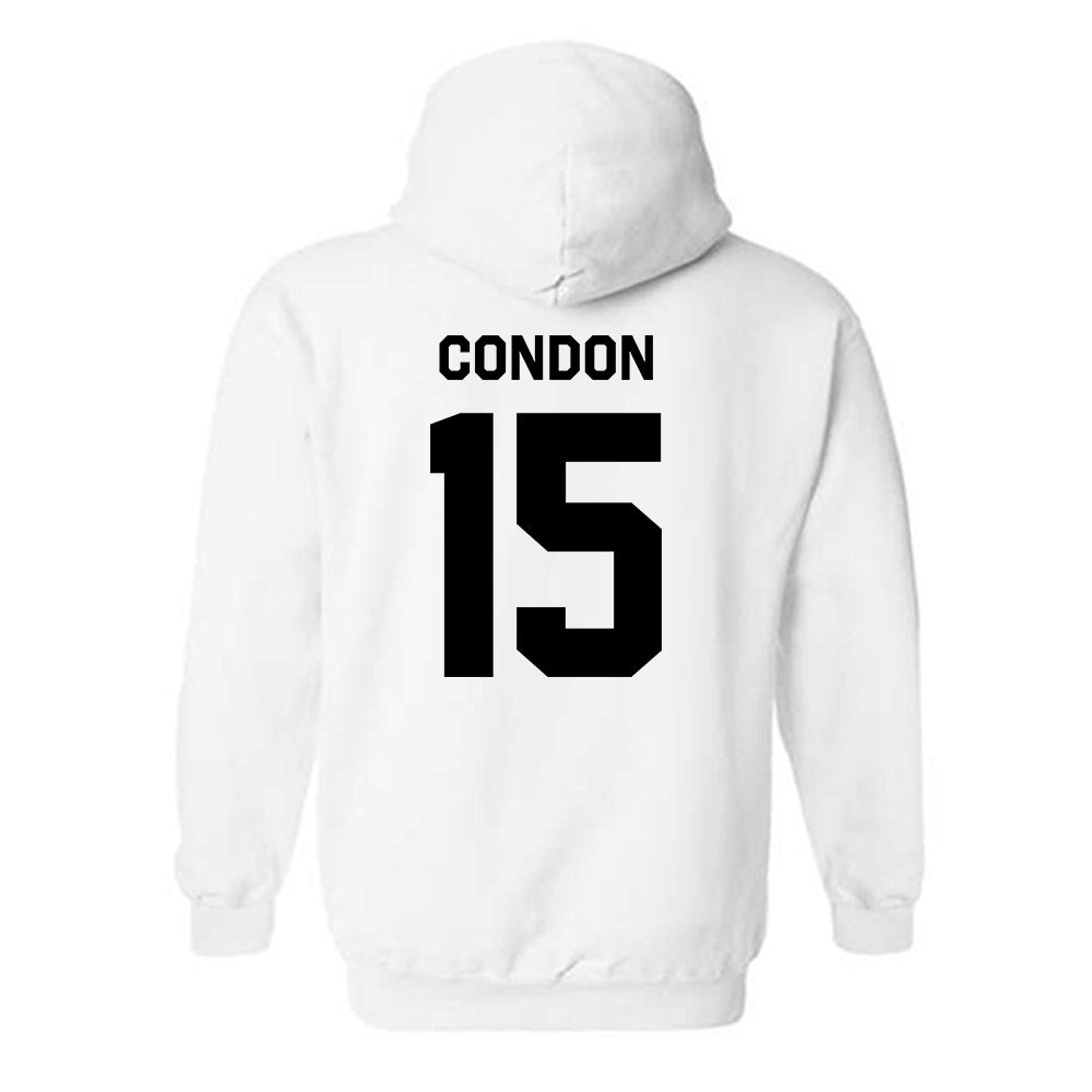 Purdue - NCAA Softball : Maura Condon - Classic Shersey Hooded Sweatshirt-1
