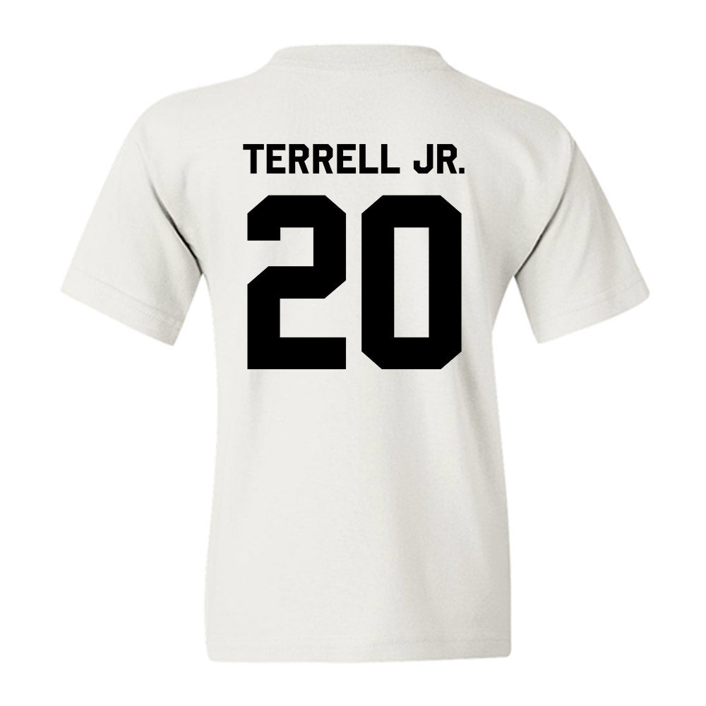 Purdue - NCAA Football : Travis Terrell Jr. - Classic Shersey Youth T-Shirt-1