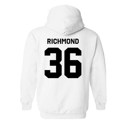 Purdue - NCAA Football : Kaleb Richmond - Classic Shersey Hooded Sweatshirt-1