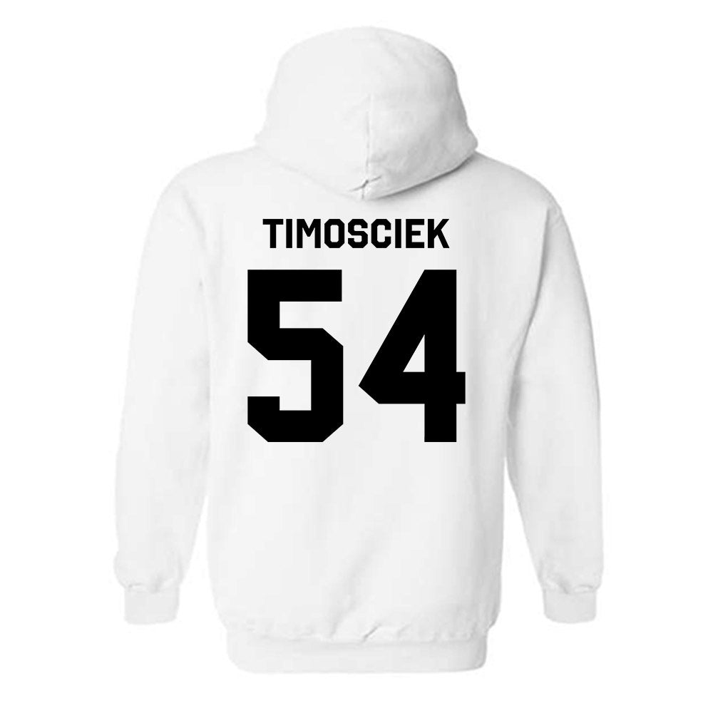 Purdue - NCAA Football : Hayden Timosciek - Classic Shersey Hooded Sweatshirt-1