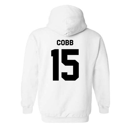 Purdue - NCAA Football : Vinaz Cobb - Classic Shersey Hooded Sweatshirt-1