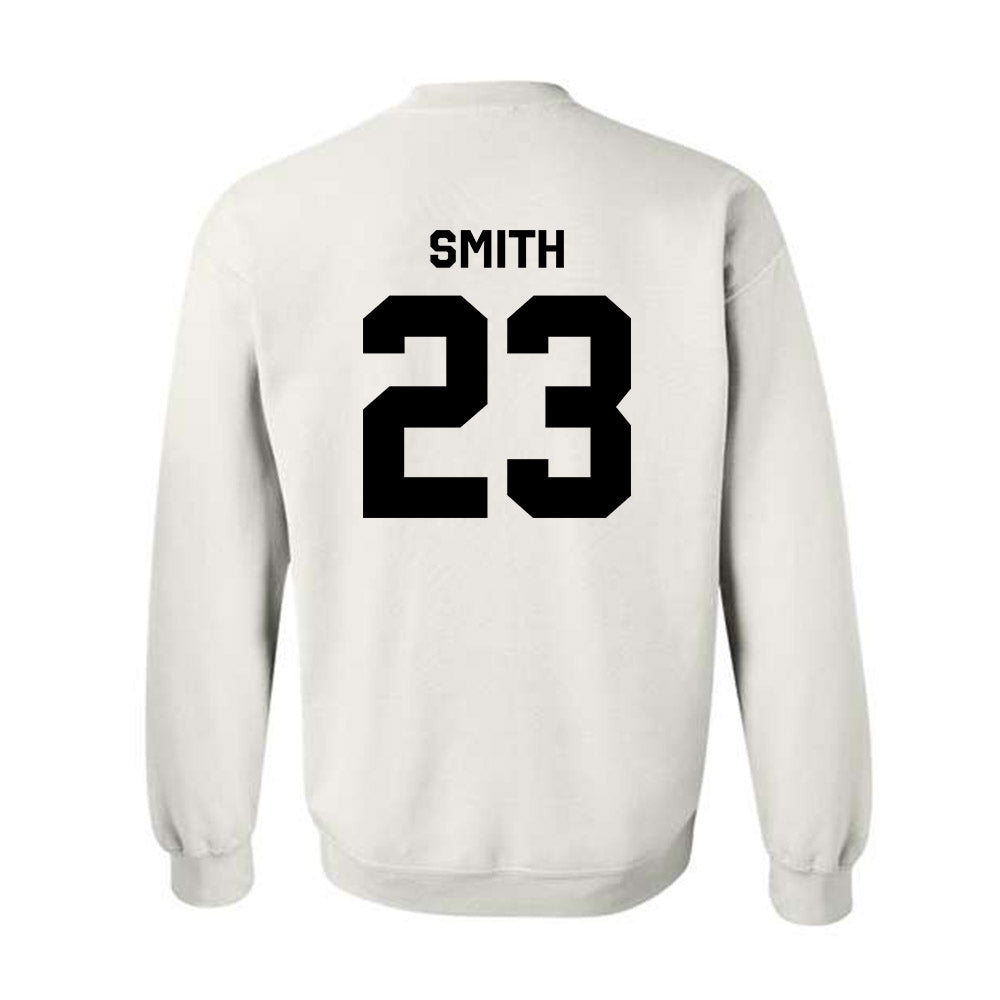 Purdue - NCAA Football : Trey Smith - Classic Shersey Crewneck Sweatshirt-1