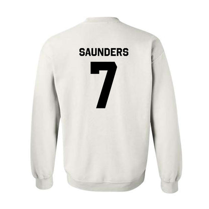 Purdue - NCAA Football : Donovan Saunders - Classic Shersey Crewneck Sweatshirt-1