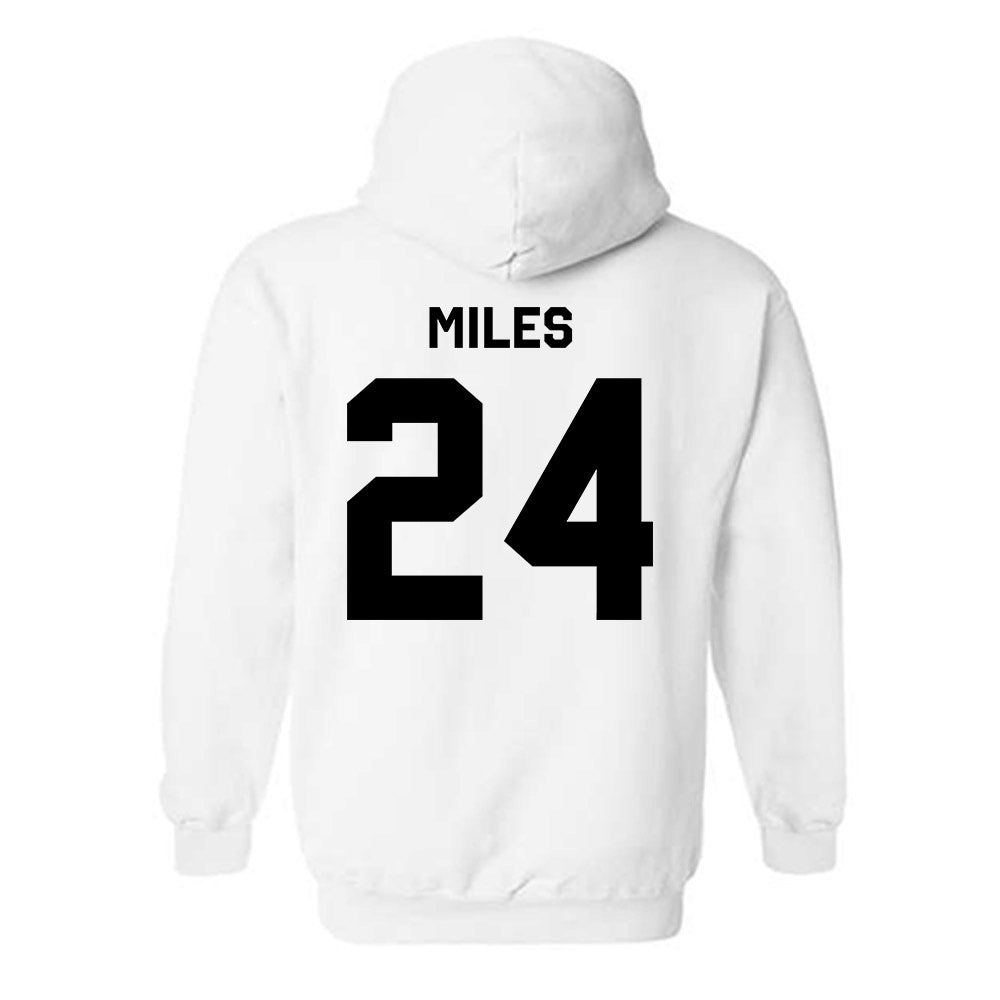 Purdue - NCAA Women's Soccer : Zoe Miles - Classic Shersey Hooded Sweatshirt-1