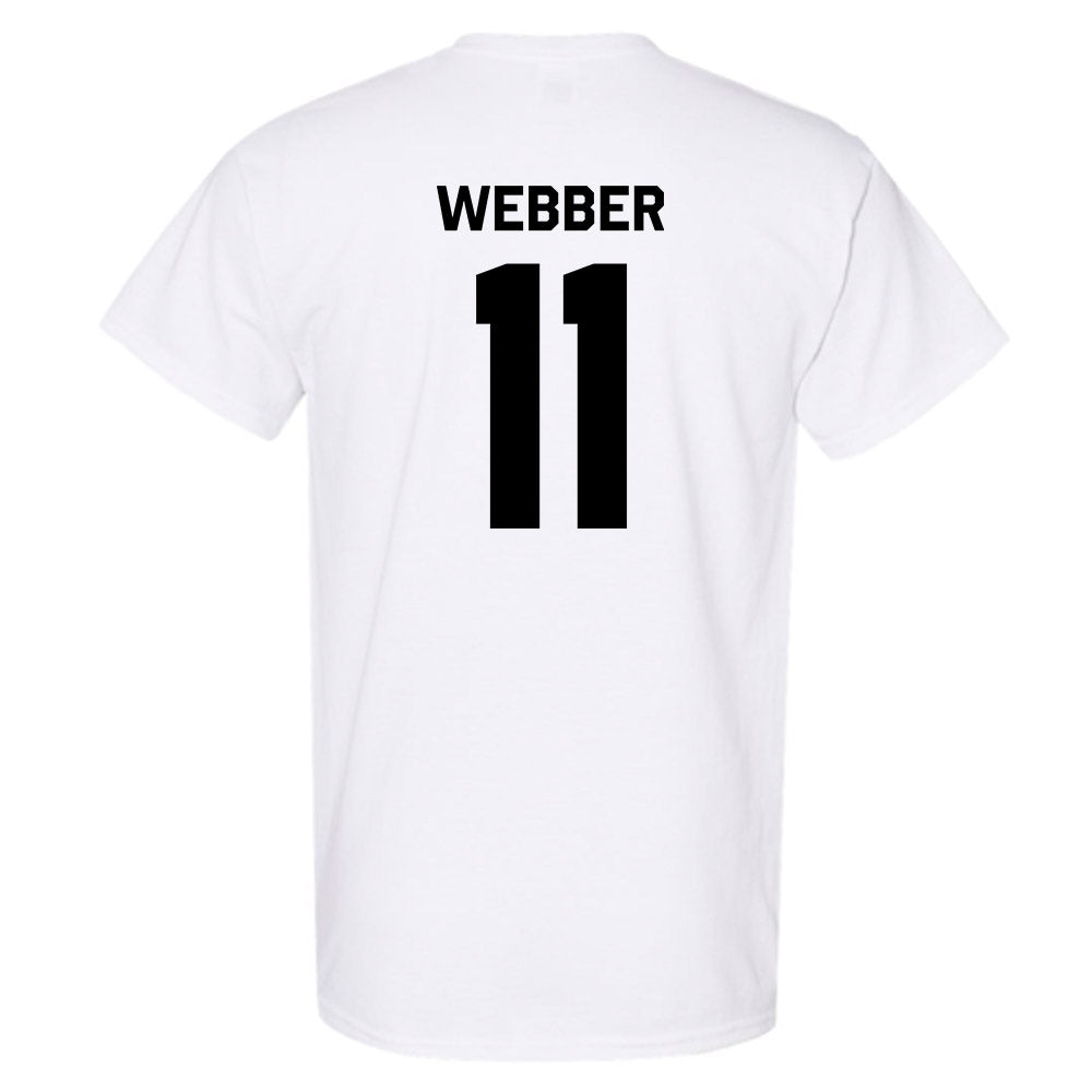 Purdue - NCAA Men's Basketball : Jacob Webber - Classic Shersey T-Shirt-1